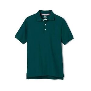 Kids French Toast Hunter Green Polo Shirt